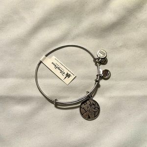 Alex and Ani Mickey Mouse and Pluto bracelet.